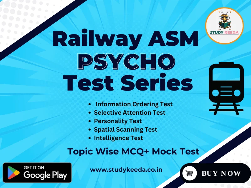 Railway Station Master psycho test series poster